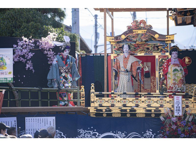 [Chichibu, Saitama Prefecture] One of Japan's three major float festivals! Experience pulling a float at the Chichibu Night Festival + a guide will show you the charms of Chichibu! At night, enjoy a special seating experience watching Kabuki!の紹介画像