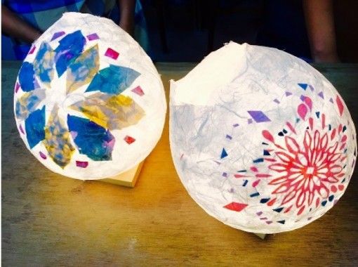 福岡天神 照明クラフト一日体験 手作りではじまるここち良い生活 和紙のあったか間接照明 アクティビティジャパン