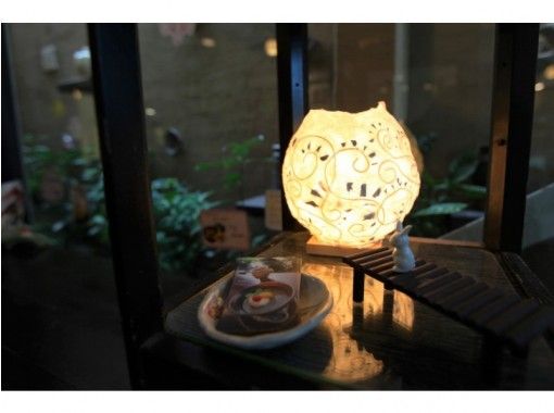 福岡天神 照明クラフト一日体験 手作りではじまるここち良い生活 和紙のあったか間接照明 アクティビティジャパン