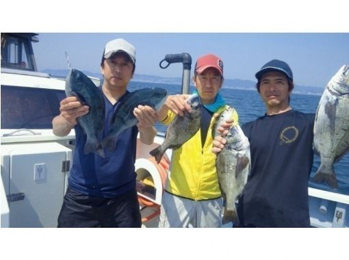 【湘南・鎌倉】「波平」コラボ企画★釣った魚で、釣りたてランチプラン(2名~) 【湘南・鎌倉】「波平」コラボ企画★釣った魚で、釣りたてランチプラン(2名~)