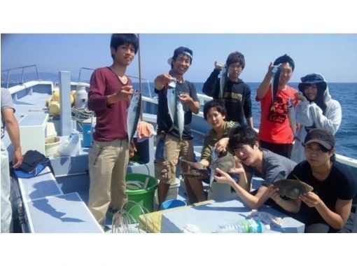 【湘南・鎌倉】「波平」コラボ企画★釣った魚で、釣りたてランチプラン(2名~) 【湘南・鎌倉】「波平」コラボ企画★釣った魚で、釣りたてランチプラン(2名~)