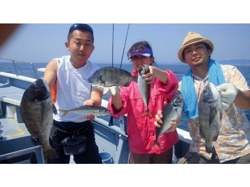 [โชนัน/คามาคุระ] โปรเจ็กต์ร่วมมือกับ "นามิเฮ" ★ แผนอาหารกลางวันปลาสดที่จับได้ (สำหรับ 2 ท่านขึ้นไป)の紹介画像