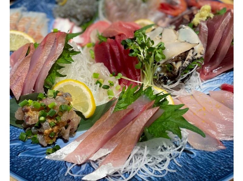 [โชนัน/คามาคุระ] โปรเจ็กต์ร่วมมือกับ "นามิเฮ" ★ แผนอาหารกลางวันปลาสดที่จับได้ (สำหรับ 2 ท่านขึ้นไป)の紹介画像