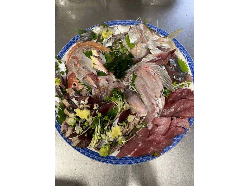 [โชนัน/คามาคุระ] โปรเจ็กต์ร่วมมือกับ "นามิเฮ" ★ แผนอาหารกลางวันปลาสดที่จับได้ (สำหรับ 2 ท่านขึ้นไป)の紹介画像