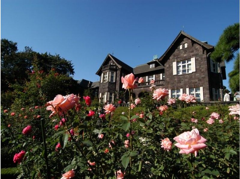 国立西洋美術館と迎賓館本館内部見学&秋バラの「旧古河庭園」見学バスツアー~お食事付き~【12932】の紹介画像