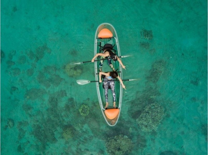 鹿児島・奄美大島】クリアカヤック レンタル（1時間