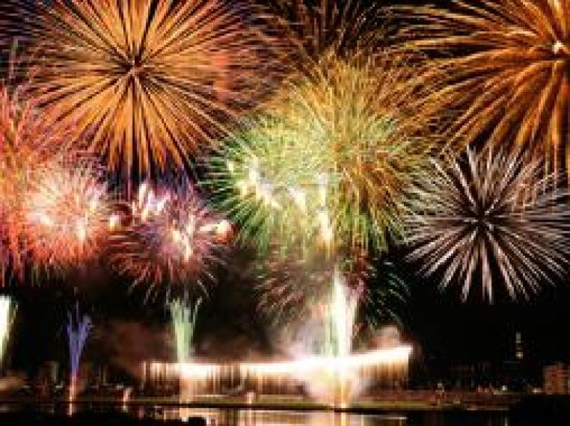 【日本橋乗船】 品川花火祭・花火観覧クルーズ【13174】の紹介画像