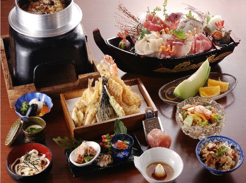【北品川乗船】品川花火祭り・屋形船観覧クルーズ~揚げたて天麩羅御膳8品&飲み放題付き~【13118】の紹介画像