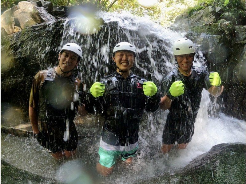 [沖縄·名護市]浸濕必答！完整的叢林探險課程の紹介画像