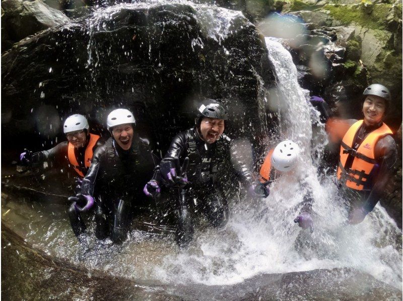 [Okinawa ・ Nago City] Soaking wet Required! Full-fledged jungle adventure courseの紹介画像