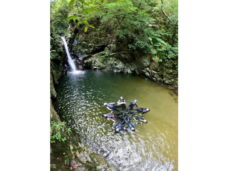 [Okinawa ・ Nago City] Soaking wet Required! Full-fledged jungle adventure courseの紹介画像