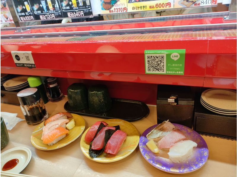 【東京·上野】上野當地市場美食之旅の紹介画像