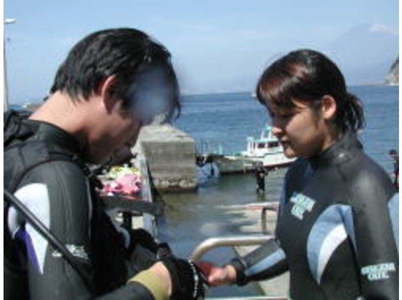 [Local meeting, cancellation] 15 minutes from JR Manazuru Station! Experience for beginners Diving!の紹介画像
