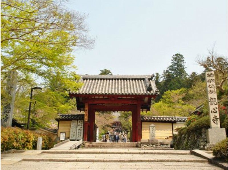 天野山金剛寺・新国宝指定「日月四季山水図屛風」特別公開&観心寺参拝バスツアー【13142】の紹介画像