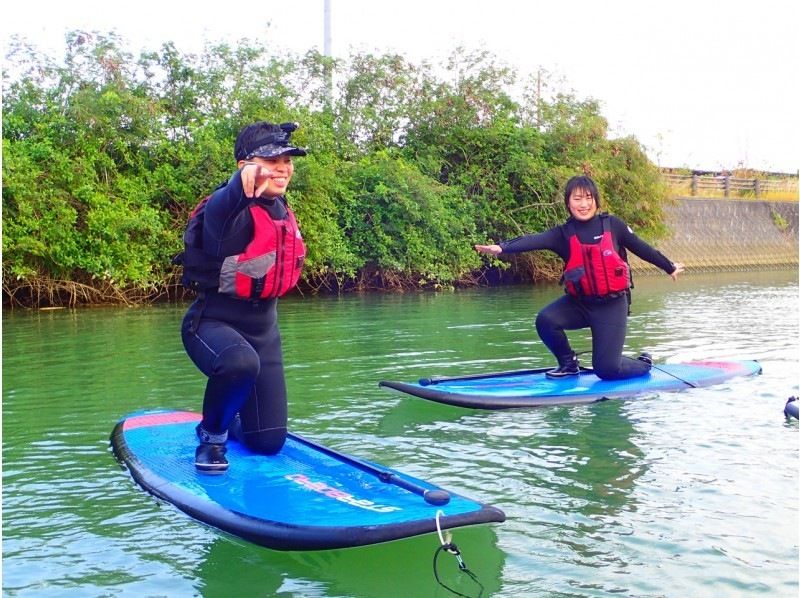 [沖縄&middot;Bonbunshigawa]在亞熱帶河流的SUP免費叢林巡航☆冬天的衣服租賃★11月〜僅限四月★の紹介画像