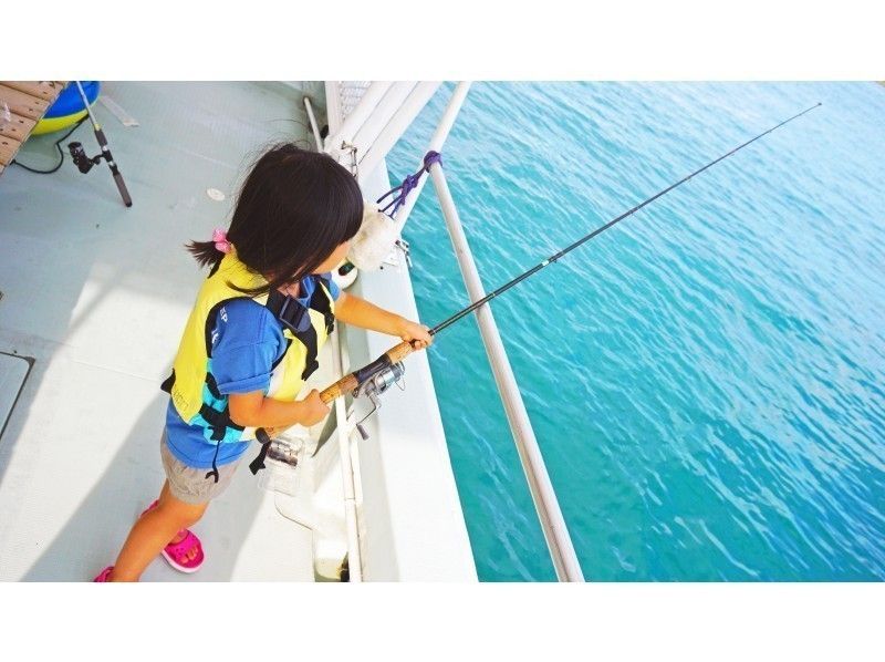 [Okinawa, Taketomi Island] Leisure fishing (boat fishing) * Feel free to participate!の紹介画像