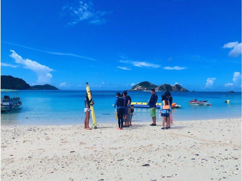[April-July /Naha From the port] Going by ferry ★ with lunch ★ Tokashiki Island Abaren beach day return bathing tour ♪の紹介画像
