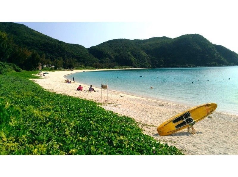 [April-July /Naha Departure] Go by high-speed boat! Tokashiki Island ＜ Stunning beach ＞ One day sea bathing tour ♪の紹介画像