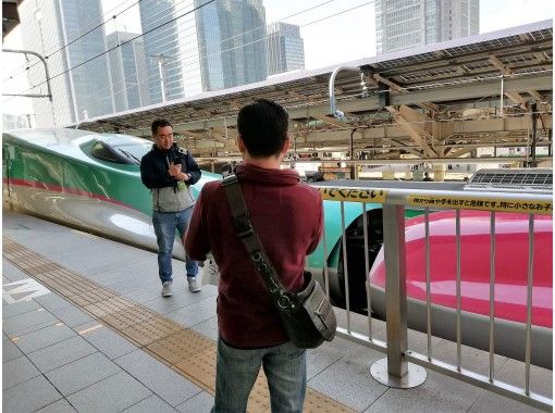 東京駅に感動 新幹線ガイドツアー 日本人もインバウンドにも大人気 雨でも安心 アクティビティジャパン