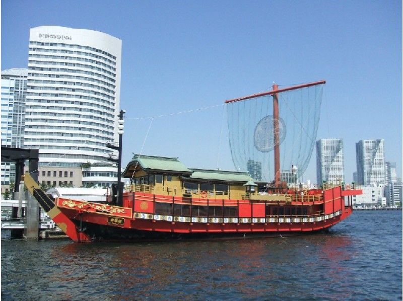 ≪2019年元旦限定≫徳川幕府3代家光将軍の御用船【安宅丸】から眺める初日の出クルーズ【13237】の紹介画像