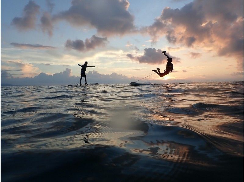 [Okinawa ・ Ishigaki island 】 Super sunset time Sap Yoga & Sap ・ Twilight Magic Hour Planの紹介画像