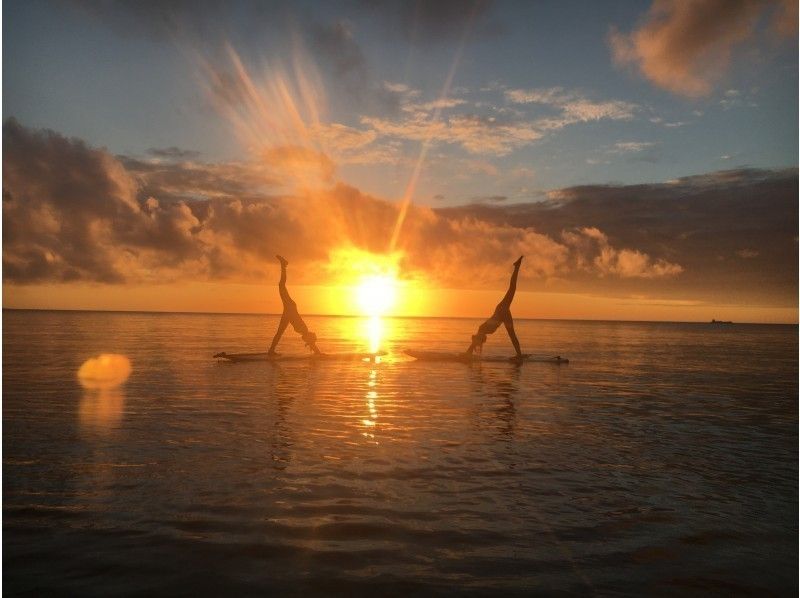 [冲绳-石垣岛】超级日落时间Sap Yoga＆Sap·暮光之城魔法小时计划の紹介画像