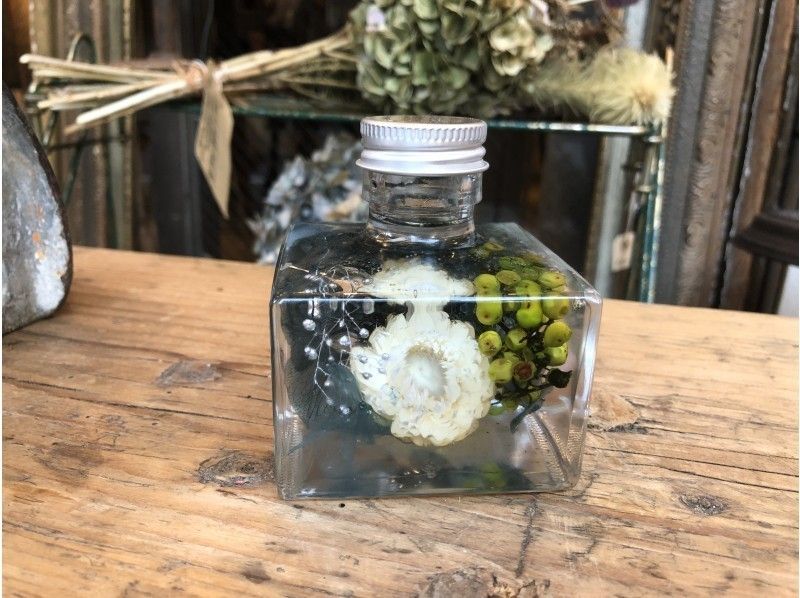 [Tokyo / Meguro] Beautiful! Fun! Herbarium trial lesson! Medium bottle planの紹介画像