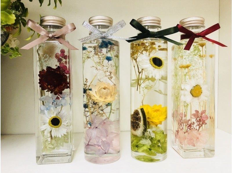 [Tokyo / Meguro] Beautiful! Fun! Herbarium trial lesson! Medium bottle planの紹介画像