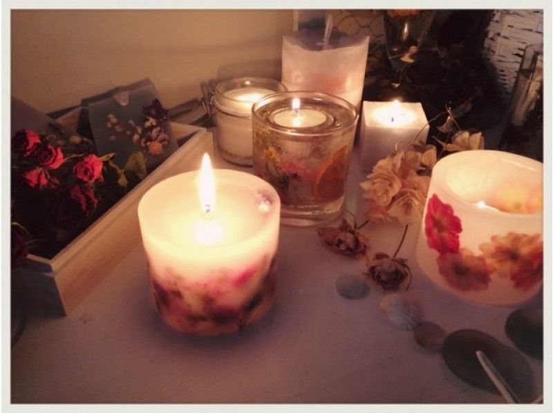 [Osaka / Umeda] Soi aroma Candle making experience soothing with gentle colors! Small group