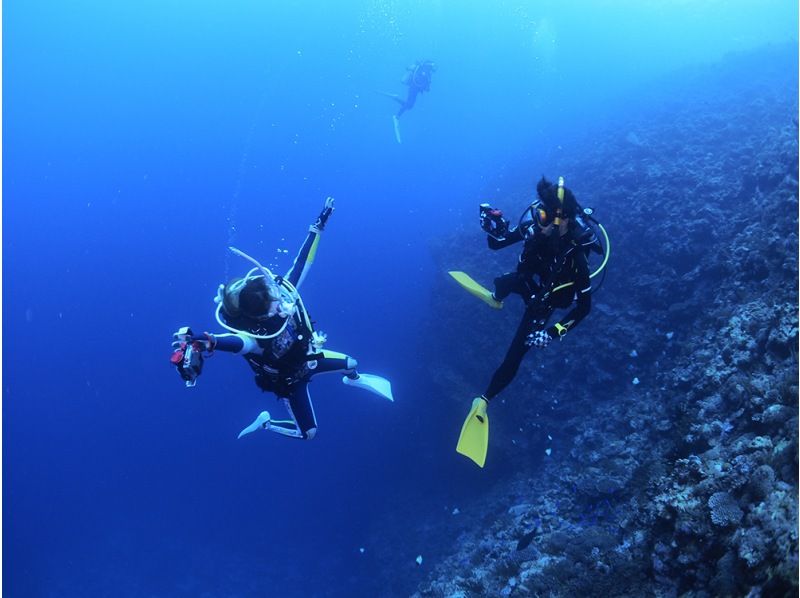 【Shizuoka / Shimizu】Get PADI C card in 2 days! Scuba Diver Course!