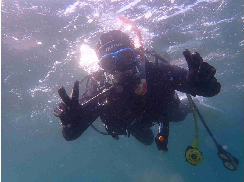 【Shizuoka / Shimizu】Get PADI C card in 2 days! Scuba Diver Course!