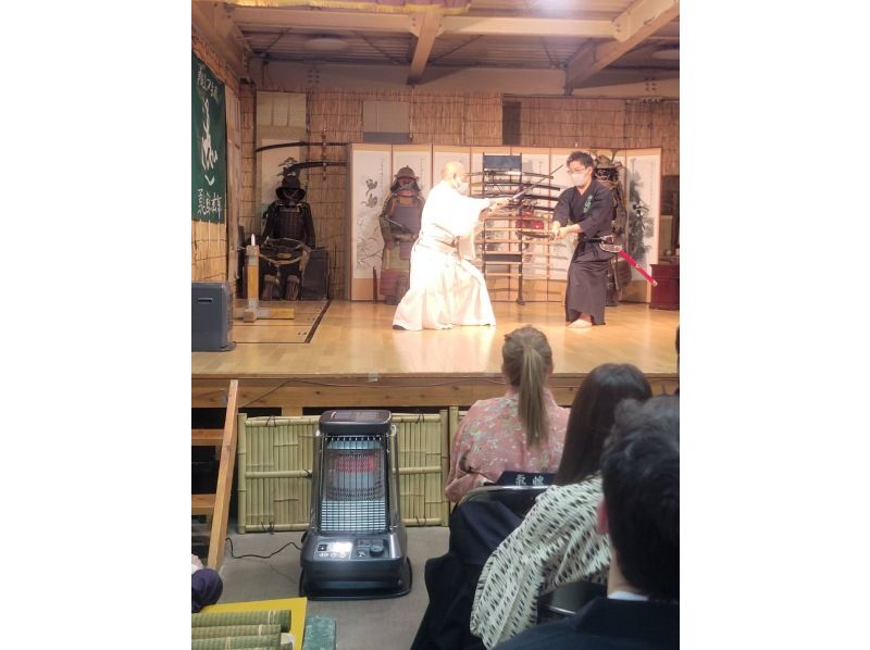 [Osaka, Kyobashi] Japanese sword, swordsmanship, and match experience "Samurai course" Japanese sword experience! Become a samurai, learn about swords, and finally have an actual sword fightの紹介画像