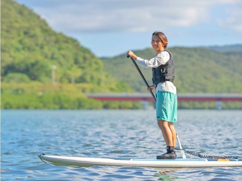 [Iriomote Island/1 day] Paddle and jump into the perfect river to enjoy the World Heritage Site (SUP/canoe & canyoning) [free photo data] Super Summer Sale 2024の紹介画像