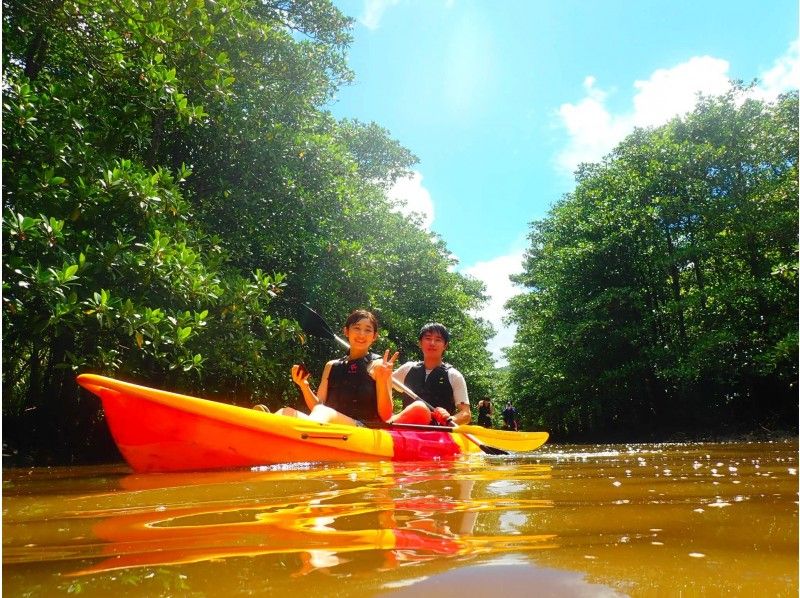 Okinawa canoe / kayak │ Yambaru / mangrove / sunset! Main island & remote island experience tour popularity ranking