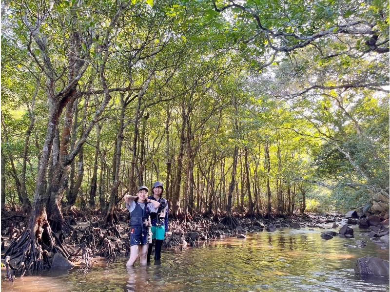 SALE! [Iriomote Island/1 day] Complete 3 island tour from Iriomote Island! Mangrove SUP/canoeing & landing on Barasu Island & sightseeing on Yubu Island [free photos]の紹介画像