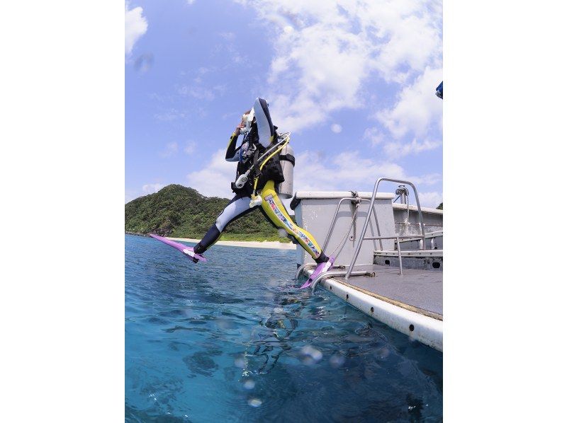 [ 静岡 -沼] 深潛資格證取得 ☆PADI探險潛水員課程（1 日之間）の紹介画像