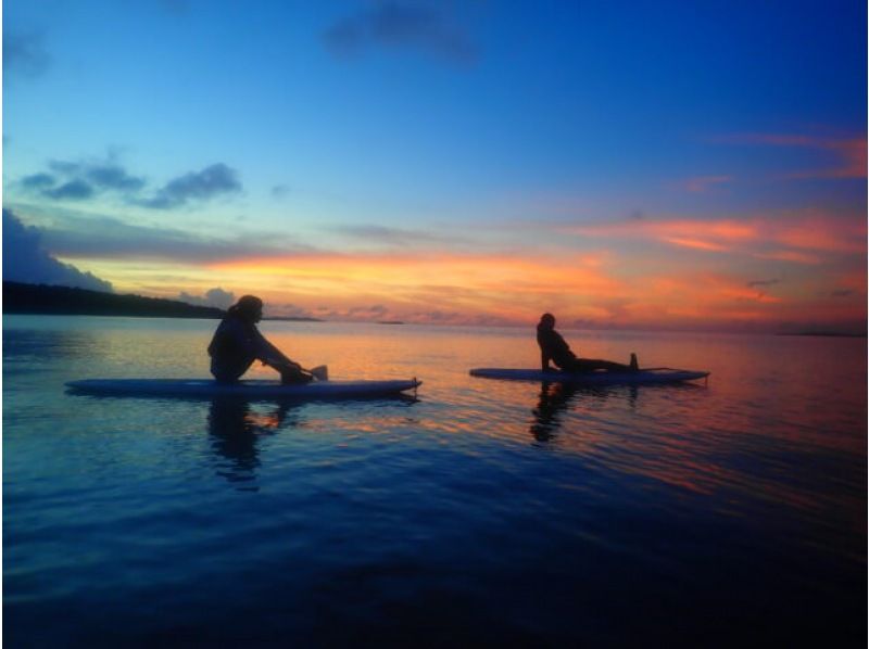 [Okinawa/Iriomote Island/Night] Starry sky & SUP/Canoe to enjoy the night at a world heritage site