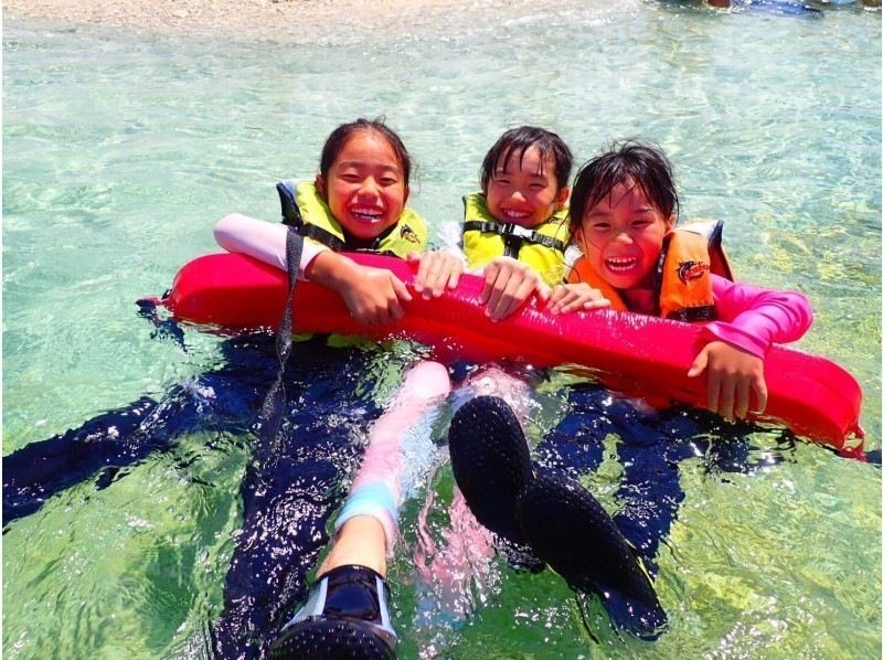 [Iriomote Island/half day] Local coupon target! Experience the world heritage Iriomote Island sea with your whole body! Easy boat snorkeling [Super summer sale in progress! ]の紹介画像