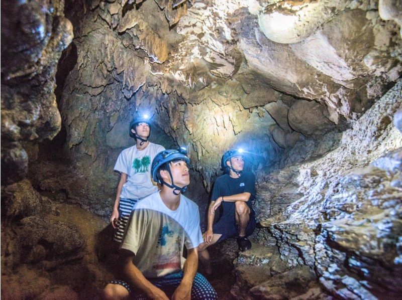 【西表島/半天】探索世界遺產西表島的3個天然石灰岩洞穴！強力洞穴探險【免費照片資料/裝備租賃】2024年超級夏季促銷の紹介画像