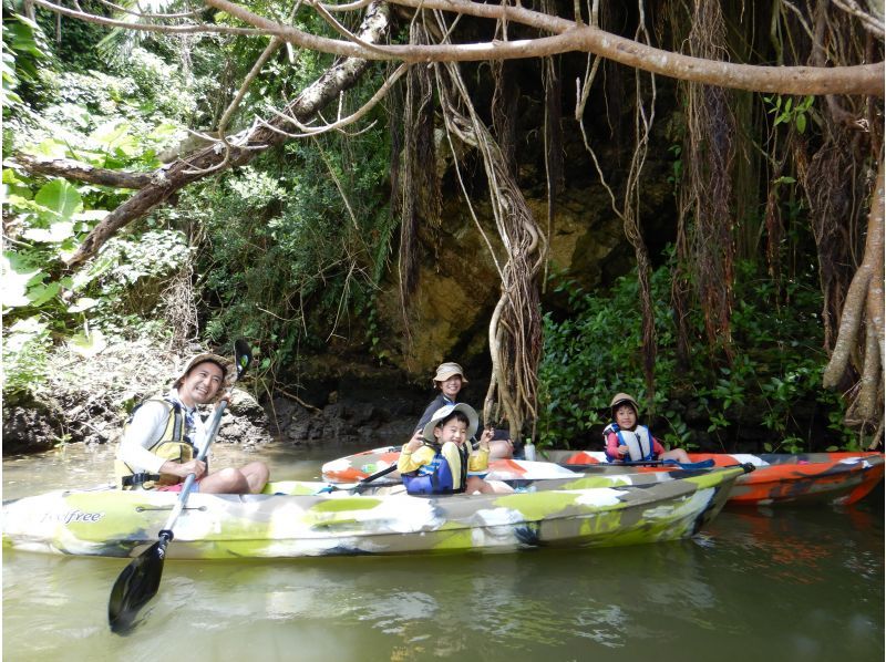 Family discount [Central Main Island] Spring sale underway! Mangrove Kayak Tour★1 child under middle school age free & half price★Tour image gift!の紹介画像