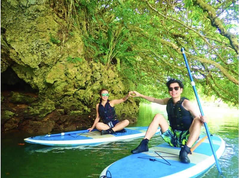 [Ishigaki Island/Half-day] Natural Monument! Choose from SUP or canoe cruising in the mangroves ★ Free pick-up/drop-off/photo data/equipment rentalの紹介画像