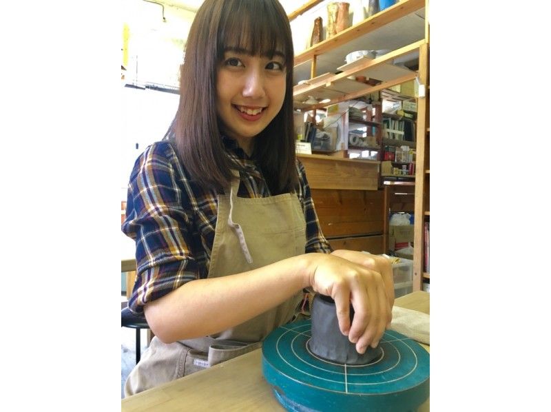 【 Osaka · Shinsaibashi Station】 ☆ Ceramics · hand-rolling easy plan ☆ You can choose 16 colors! ☆