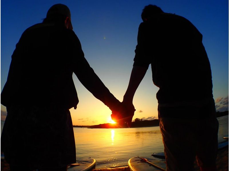 [石垣岛/傍晚] Sunset & Night SUP/Canoe ★享受从傍晚开始的放松★[有地区优惠券！ ] 超级夏季特卖！の紹介画像