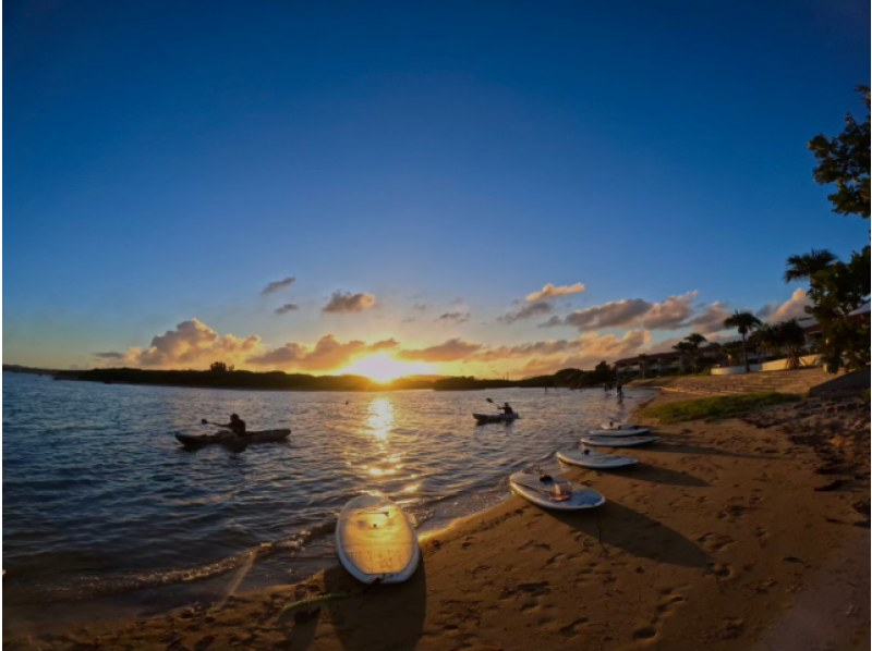 [Ishigaki Island/Evening] Choose from our selection of sunset SUP/canoe tours ★Best sunset view★ Same-day application OK [Equipment rental/free photo data]の紹介画像