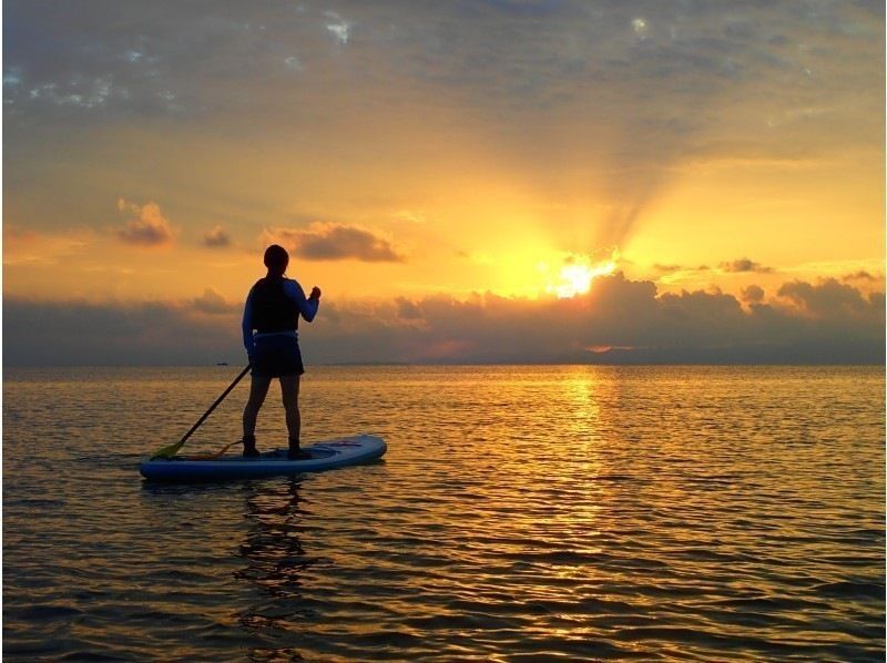 [Ishigaki Island/Evening] Choose from our selection of sunset SUP/canoe tours ★Best sunset view★ Same-day application OK [Equipment rental/free photo data]の紹介画像