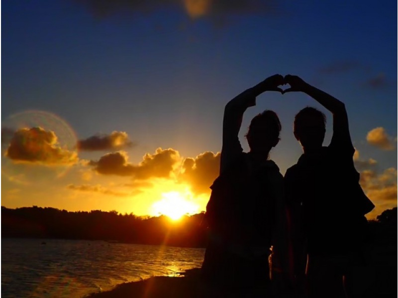 [Ishigaki Island/Evening] Sunset SUP/Canoe tour to choose from ★ Superb sunset ★ Photo data ★ Same-day application OK [Regional coupons applicable] Winter sale underwayの紹介画像