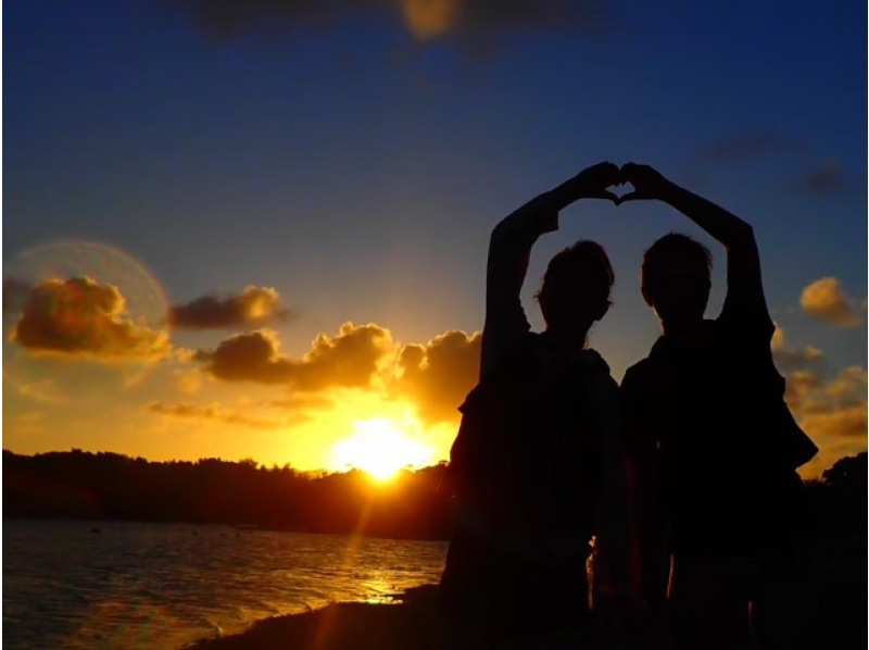 [Ishigaki Island/Evening] Choose from our selection of sunset SUP/canoe tours ★Best sunset view★ Same-day application OK [Equipment rental/free photo data]の紹介画像