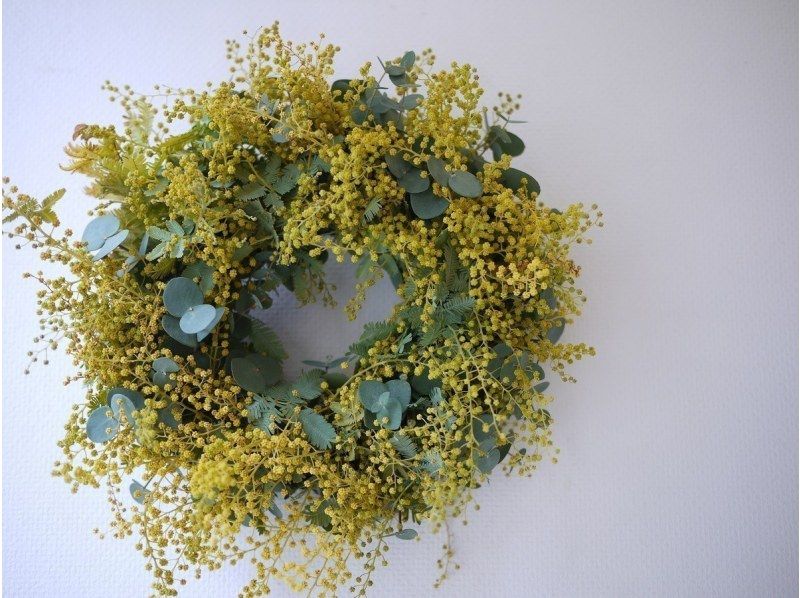 [Aichi/Nagoya size options available] Christmas wreath lesson (*Seasonal green wreath from January to October) lessonの紹介画像