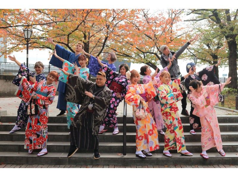 [Asakusa, Kimono Rental Recommended shop] Asakusa Aiwa kimono, a popular restaurant with a price guarantee price that is packed with cute kimonos and yukatas