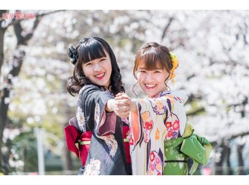 東京 浅草 友達プラン 男女とわず2名様 ご利用できるお得ブラン プロ美容師ヘアセット 髪飾り込み 女性のみ アクティビティジャパン